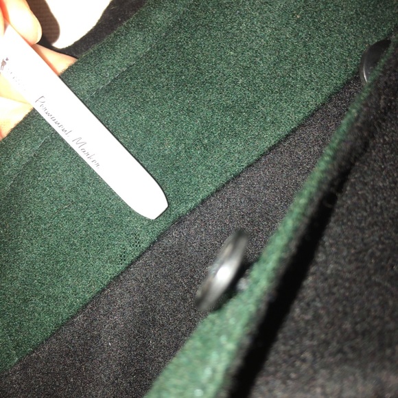 Wool Overcoat Vintage Women Long Full Length with duster - Picture 11 of 12